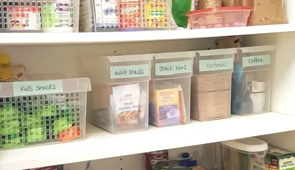 Budget kitchen organization ideas